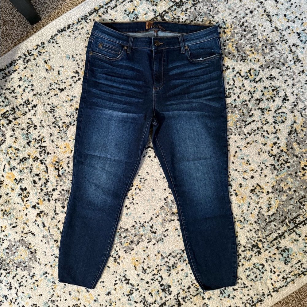 Kut from the Kloth Dark Wash Jeans